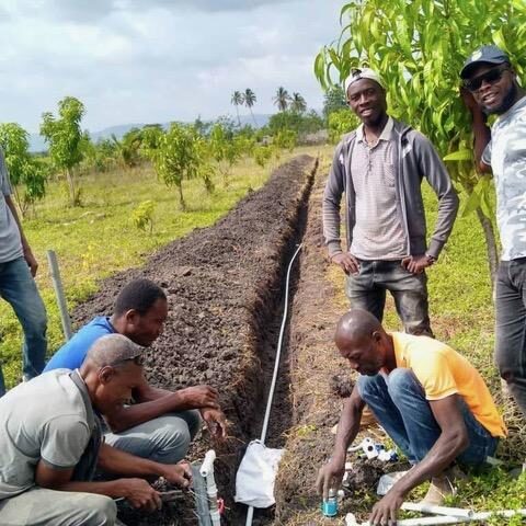 Laying PVC in the Trenches