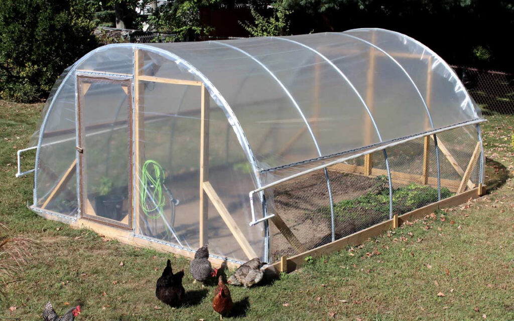Hoop House