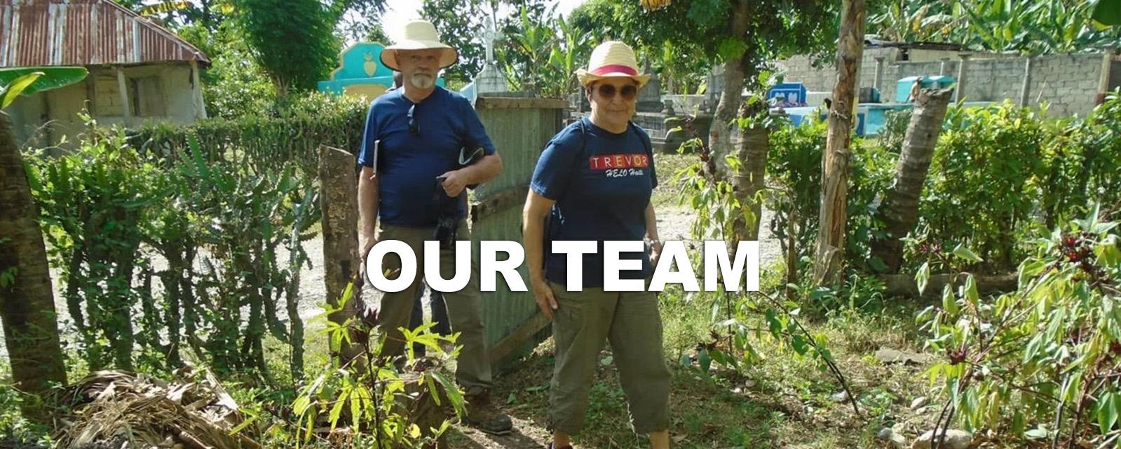 harvesting for haiti team